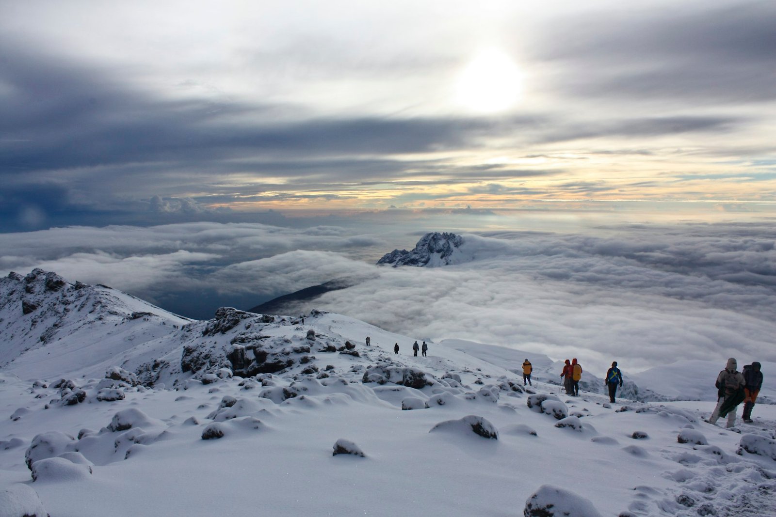 Kilimanjaro landscape at dawn