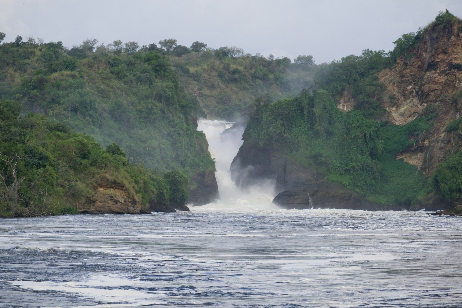 Murchison Falls on the Nile