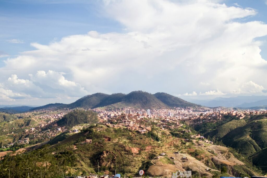 Rolling hills of Rwanda