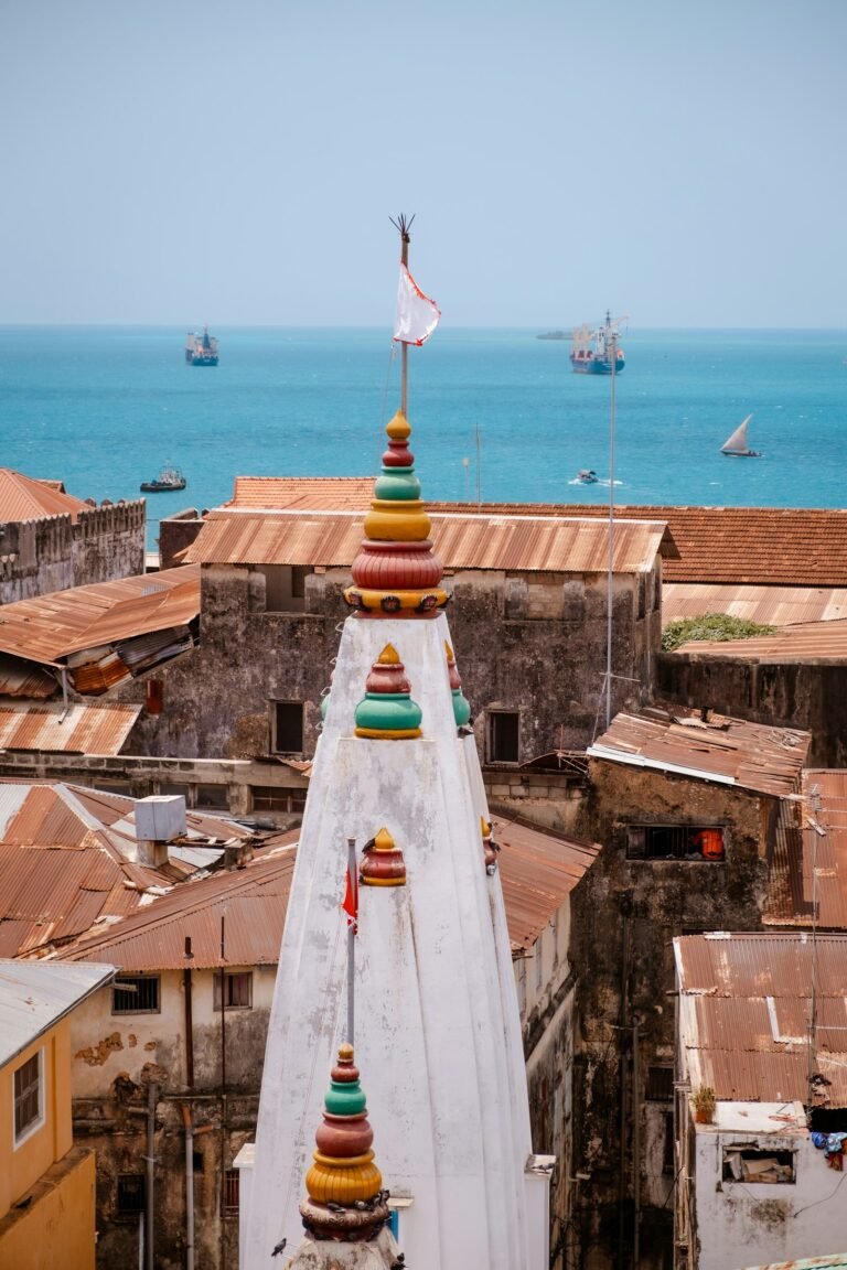 Stone Town waterfront, Zanzibar