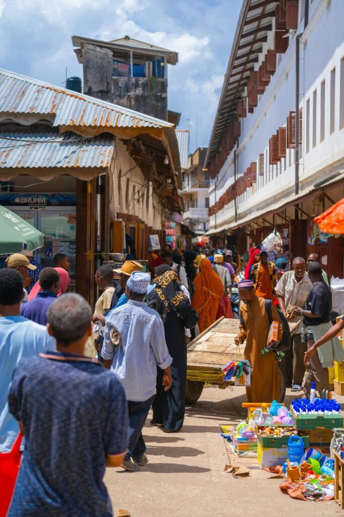 Market in Stone Town